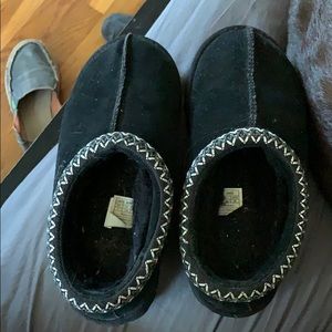 Black UGG Slippers